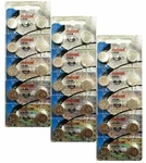 30 Maxell LR44 AG13 357 Button Cell Battery New Hologram Package. Fixed Price $10.49.