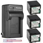 Kastar Battery Ac Wall Charger For Panasonic VW-VBN130 VW-VBN260. Fixed Price $34.99.