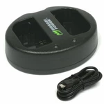 Wasabi Power Dual Usb Battery Charger For Canon LP-E6, LP-E6N, LP-E6NH, LP-E6P. Fixed Price $11.99.