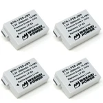 Wasabi Power Battery For Canon LP-E8 (4-PACK). Fixed Price $29.99.