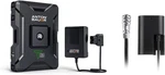 Anton Bauer Titon Base Kit For Blackmagic Lemo Cable And LP-E6 Dummy 8275-0130. Fixed Price $355.00.