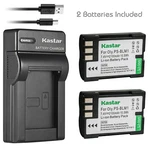 Kastar 2X Battery + Charger For Olympus BLM-1S BLM-01 BLM01 PS-BLM1 BCM-2. Fixed Price $16.99.