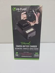 Digipower Re-fuel Travel Battery Charger For Canon Dlsr Mirrorless Compact Oem. Fixed Price $14.95.