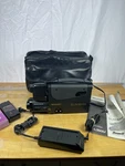 Vintage Sharp VL-L390U Slimcam Camcorder 12X Zoom + Case Charger Batteries Parts. Fixed Price $31.96.