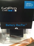 Gopro Hd Black Camera Battery Bacpac Kit Limited Edition Abpak 303. Fixed Price $99.99.