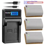 Kastar Battery Lcd Usb Charger For Canon LP-E6N Eos 7D Sv Mark Ii. Fixed Price $7.99.