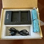Artman AB00005 Black Portable Batteries And Rapid Dual Micro Usb Charger C3. Fixed Price $30.59.