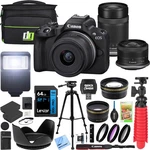Canon Eos R50 Mirrorless Camera Lens Kit 18-45MM + 55-210MM Premier Bundle. Fixed Price $1199.00.