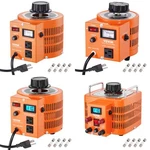 2000/1000/500VA Variable Voltage Transformer 15.3/7.69/3.84A 0-130V. Fixed Price $72.29.