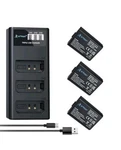 Artman LP-E10 Battery 3-PACK 1600MAH And 3-SLOT Lcd Charger For Canon E10,.... Fixed Price $29.29.