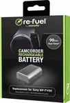 Digipower Re-fuel Rechargeable Lithium-ion Replacement Battery For Sony Np-.... Fixed Price $9.50.