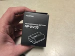 Genuine Fujifilm NP-W235 2200 Mah Lithium-ion Rechargeable Battery Nob. Fixed Price $75.00.