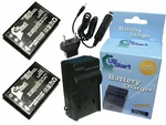 2X Battery + Charger With Car & Eu Adapters For Universal Remote Control MX-880. Fixed Price $29.99.