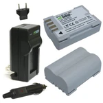 Wasabi Power Battery (2-PACK) & Charger For Olympus BLM-5, PS-BLM5 BLM-1. Fixed Price $23.99.