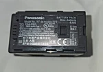 Panasonic VW-VBG6 Battery Oem CGA-E/625 5800 Mah Video Camera 100% Charge. Fixed Price $29.99.