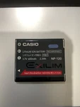 Lithium Ion Battery NP-120 Casio. Fixed Price $16.99.