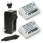 Wasabi Power Battery (2-PACK) And Charger For Canon LP-E8. Fixed Price $24.99.