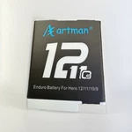 Artman Hero 12 Battery 1800MAH (2-PACK) For Gopro 11 10 9 Black And 3.... Fixed Price $35.00.