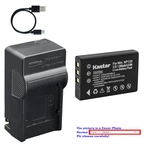 Kastar FNP-120 Battery Ac & Usb-c Charger For Fujifilm Finepix F10 Zoom F11. Fixed Price $25.49.