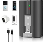 Aikebatt New V4 Battery For Ring-doorbell-camera 2/3/4/3+/3PLUS, Stick-up.... Fixed Price $24.18.