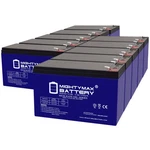 Mighty Max 12V 7AH Gel F1 Battery Compatible With Nippon RB712 - 10 Pack. Fixed Price $189.99.