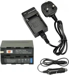 Dste Spare Battery Travel Charger Sony Np Ccd Dcm Mvc Hdr Dcr Dsr Hxr Nex. Fixed Price $18.91.