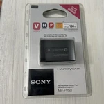 Sony Handycam VP-FV50 Rechargeable Battery New 335. Fixed Price $16.80.