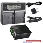 Kastar BP-U100 Battery CH04 Charger For Sony BP-U68 BP-U70 BP-U90 BP-U95 BP-U98. Fixed Price $29.99.