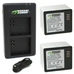 Wasabi Power Battery (2-PACK) And Dual Charger For Arlo Pro, (VMA4400 &. Fixed Price $54.99.