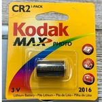 Kodak Max Photo 3V Lithium Battery Pack DLCR2 EL1CR2 KCR2-1 Cat 863 3752. Fixed Price $5.99.