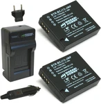 Wasabi Power Battery (2-PACK) And Charger For Leica BP-DC10. Fixed Price $26.99.
