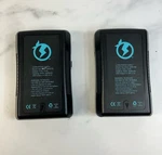 Juicebox 95WH Lithium-ion Battery, #JB-JBVB-95S (lot Of Two) No Charger. Fixed Price $140.00.