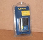Watson LP-E6N Lithium-ion Battery Pack 7.2V 1900MAH For Canon Eos Cameras. Fixed Price $22.49.