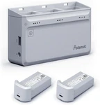 Potensic Atom Parallel Charging Hub With 2 Batteries Super Quick Charge Adapter. Fixed Price $114.99.