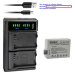 Kastar Battery LTD2 Charger For Canon LP-E5 LC-E5E & Eos Rebel Xs Camera. Fixed Price $14.99.