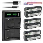 Kastar Battery Lcd Dual Charger For Sony NP-F330 NP-F530 NP-F550 NP-F750 NP-F770. Fixed Price $30.99.