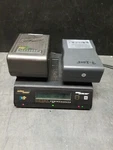 Anton Bauer Dual Battery Charging Station-with 2 Batteries. Fixed Price $265.00.