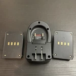 Digipower TC-500 Travel Charger With Canon NB1L & NB5L Adapter Plates # 0086. Fixed Price $16.00.