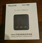 Telesin Battery Charger Charging For Gopro Hero 12/11/10/9 Camera Black. Fixed Price $24.00.