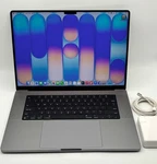 Macbook Pro 16" M1 Gb Ram / 512 Ssd 93% + Battery Nice Shape. Fixed Price $650.00.