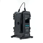Indipro Dual Gold Mount 14.4V Battery Intelligent Charger. Fixed Price $160.99.