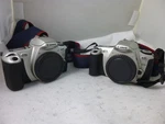 Canon Rebel 2000/EOS 300 35MM Slr Film Camera Body Only Tested Batteries Inc. Fixed Price $25.00.