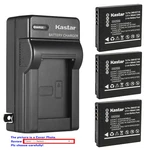 Kastar Battery Wall Charger For Panasonic DMW-BCF10 & Lumix DMC-TS3. Fixed Price $6.99.