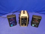Idx VL-4S Quad Simultaneous V-mount Quick Charger W/CUE-D150, CUE-D95. Fixed Price $549.99.