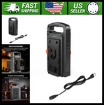 Smallrig Dual Channel V-mount Battery Charger For Batteries. Fixed Price $225.99.