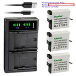 Kastar Battery LTD2 Usb Charger For GOPRO7 AHDBT-701 AHBBP-701 Hero. Fixed Price $9.99.