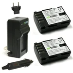 Wasabi Power Battery (2-PACK) And Charger For Panasonic DMW-BLF19. Fixed Price $25.99.