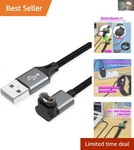 Dual 3.3FT L-shape Charger Cords For Garmin Watches Safe & Reliable Charging. Fixed Price $21.99.