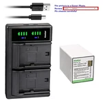 Kastar Battery LTD2 Usb Charger For Arlo A7 Go Ultra Xl Pro 4 3. Fixed Price $63.99.