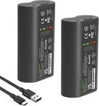2-PACK 7000MAH Rechargeable Replacement Batteries For Tapo A100 Camera 117. Fixed Price $45.00.